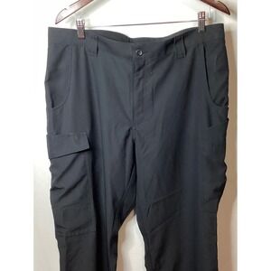 DESIGN‎ COLLECTIVE by Cintas Men's Black Cargo Pants Work Utility Size Large